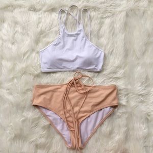 ASOS two piece swim suit